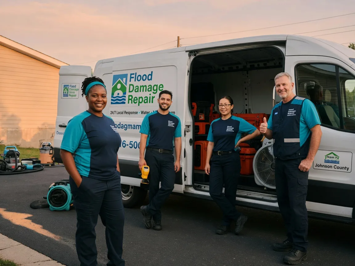 Water Damage Restoration company in Martin, SD
